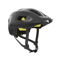 SCOTT Cyklistická prilba - SUPRA JR MIPS (CE) - čierna