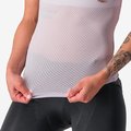 CASTELLI Cyklistické tričko bez rukávov - PRO MESH W - fialová