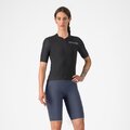 CASTELLI Cyklistické nohavice krátke s trakmi - PREMIO EVO W DT - modrá