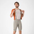 CASTELLI Cyklistické nohavice krátke s trakmi - ESPRESSO 2 - ivory