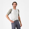 CASTELLI Cyklistický dres s krátkym rukávom - CORRETTO - béžová/ivory