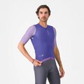 CASTELLI Cyklistický dres s krátkym rukávom - CORRETTO - fialová