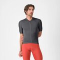 CASTELLI Cyklistický dres s krátkym rukávom - ESPRESSO 2 - šedá