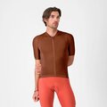 CASTELLI Cyklistický dres s krátkym rukávom - ESPRESSO 2 - hnedá