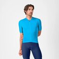 CASTELLI Cyklistický dres s krátkym rukávom - ESPRESSO 2 - svetlo modrá