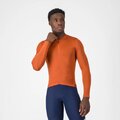 CASTELLI Cyklistický dres s dlhým rukávom letný - ESPRESSO 2 LS - červená