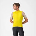 CASTELLI Cyklistická vesta - ESPRESSO 2 - žltá