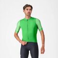 CASTELLI Cyklistický dres s krátkym rukávom - PROLOGO LITE 2 - zelená
