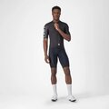 CASTELLI Cyklistický dres s krátkym rukávom - ENTRATA APEX - čierna