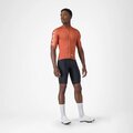 CASTELLI Cyklistický dres s krátkym rukávom - ENTRATA APEX - červená