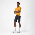 CASTELLI Cyklistický dres s krátkym rukávom - ENTRATA APEX - oranžová