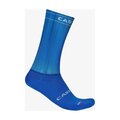 CASTELLI Cyklistické ponožky klasické - FAST FEET 4 - modrá