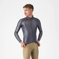 CASTELLI Cyklistická vetruodolná bunda - ARIA SHELL 2 - šedá