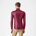 CASTELLI Cyklistická vetruodolná bunda - ARIA SHELL 2 - bordová