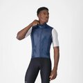 CASTELLI Cyklistická vesta - ARIA 2 - modrá
