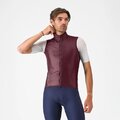 CASTELLI Cyklistická vesta - ARIA 2 - bordová