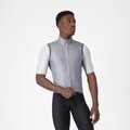 CASTELLI Cyklistická vesta - ARIA 2 - strieborná
