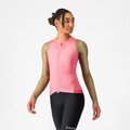 CASTELLI Cyklistický dres s dlhým rukávom letný - CORRETTO W LONG - ružová