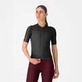 CASTELLI Cyklistický dres s krátkym rukávom - ESPRESSO 2 W - čierna