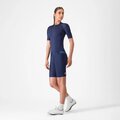 CASTELLI Cyklistický dres s krátkym rukávom - ESPRESSO 2 W - modrá