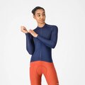 CASTELLI Cyklistický dres s dlhým rukávom letný - ESPRESSO 2 W - modrá