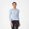 CASTELLI Cyklistický dres s dlhým rukávom letný - ESPRESSO 2 W - modrá