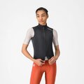 CASTELLI Cyklistická vesta - ESPRESSO 2 W - čierna