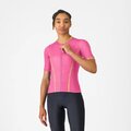 CASTELLI Cyklistický dres s krátkym rukávom - ANIMA FLOW - ružová
