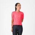 CASTELLI Cyklistický dres s krátkym rukávom - ANIMA FLOW - ružová