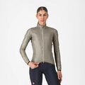 CASTELLI Cyklistická vetruodolná bunda - ARIA SHELL 2 W - béžová