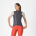 CASTELLI Cyklistická vesta - ARIA 2 W - šedá