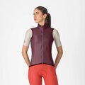 CASTELLI Cyklistická vesta - ARIA 2 W - bordová