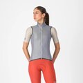 CASTELLI Cyklistická vesta - ARIA 2 W - strieborná