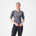 CASTELLI Cyklistický dres s krátkym rukávom - RACE 8S W - šedá