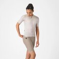 CASTELLI Cyklistické nohavice krátke bez trakov - ESPRESSO 2 W - béžová