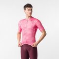CASTELLI Cyklistický dres s krátkym rukávom - GIRO109 TROFEO - ružová