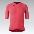 GOBIK Cyklistický dres s krátkym rukávom - CX SOLID - červená