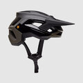 FOX Cyklistická prilba - SPEEDFRAME PRO BACKFADE - čierna