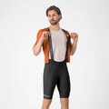CASTELLI Cyklistické nohavice krátke s trakmi - ESPRESSO 2 - čierna