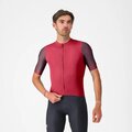 CASTELLI Cyklistický dres s krátkym rukávom - PROLOGO LITE 2 - červená