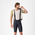 CASTELLI Cyklistické nohavice krátke s trakmi - UNLIMITED 2 - čierna