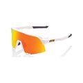 100% SPEEDLAB Cyklistické okuliare - S3 - biela