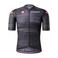 CASTELLI Cyklistický dres s krátkym rukávom - GIRO109 COMPETIZIONE 4 - čierna