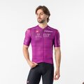 CASTELLI Cyklistický dres s krátkym rukávom - GIRO109 COMPETIZIONE 4 - cyklamenová