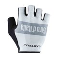 CASTELLI Cyklistické rukavice krátkoprsté - GIRO 3 - biela