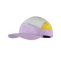 BUFF Cyklistická čiapka - DOMUS LILAC - biela/fialová/žltá