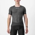CASTELLI Cyklistické tričko s krátkym rukávom - PRO MESH 2.0 - čierna