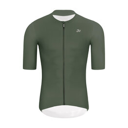 HOLOKOLO Cyklistický krátky dres a krátke nohavice - ELEVATE - modrá/čierna/zelená