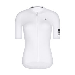 RIVANELLE Cyklistický krátky dres a krátke nohavice - VICTORIOUS LADY - biela/béžová