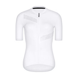 RIVANELLE Cyklistický krátky dres a krátke nohavice - CRYSTELLE - béžová/biela